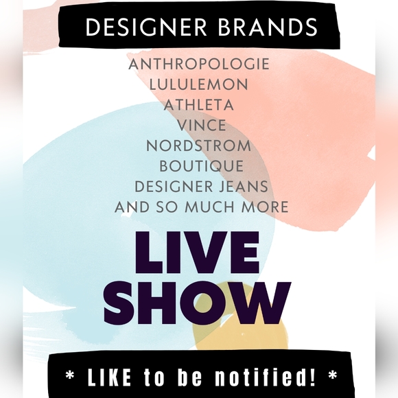 *LIVE SHOW * LIKE TO BE NOTIFIED Designer Brands - LOW Starts - Picture 8 of 8